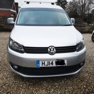 Volkswagen Caddy Panel Van 2014 Manual 1.6 TDI - Image 8