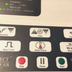Chattanooga Intelect US therapeutic ultrasound unit - Image 3