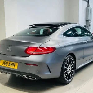 2016 Mercedes-Benz C-Class 2.1 C250d AMG Line Premium Plus Coupe - Image 3