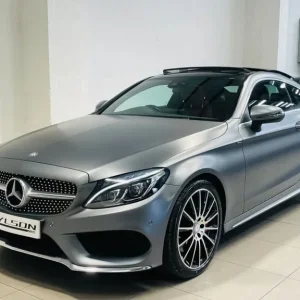 2016 Mercedes-Benz C-Class 2.1 C250d AMG Line Premium Plus Coupe - Image 4