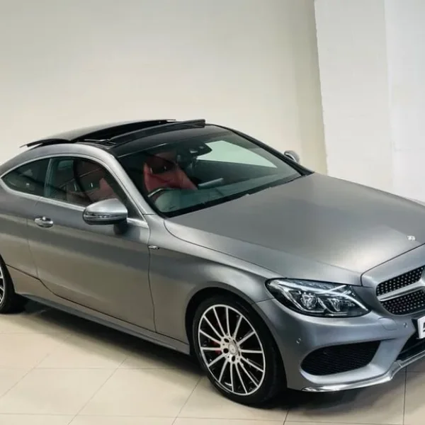 2016 Mercedes-Benz C-Class 2.1 C250d AMG Line Premium Plus Coupe
