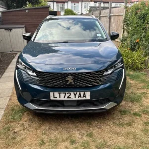 Peugeot 3008 Allure Premium Plus 2022 manual hatchback