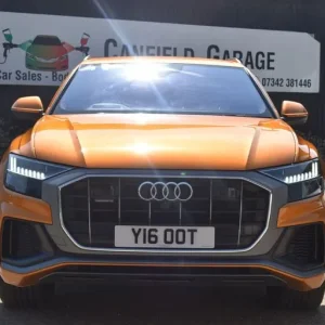 2018 Audi Q8 3.0 TDI V6 S Line Estate - Image 3