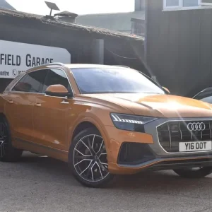 2018 Audi Q8 3.0 TDI V6 S Line Estate