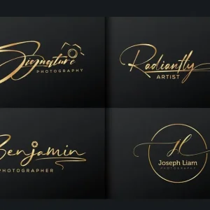 Graphic design services for logos and websites