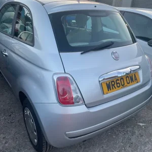 Fiat 500 Hatchback 2010 Manual 3-Door - Image 2