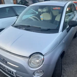 Fiat 500 Hatchback 2010 Manual 3-Door