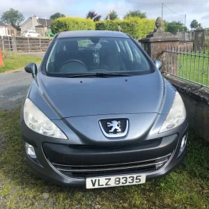 Peugeot 308 Hatchback 2008 Manual
