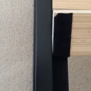 Metal small double bed frame - Image 4