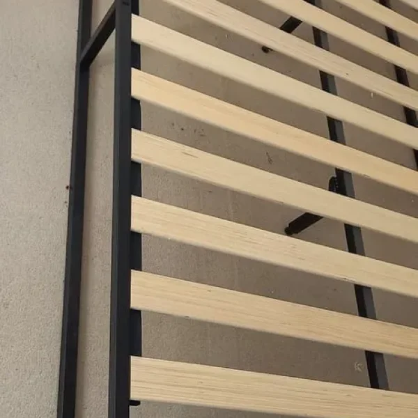 Metal small double bed frame