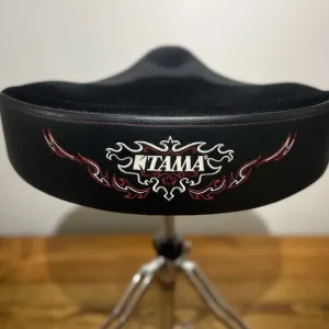 Tama 1st Chair Drum Throne - Cloth Top - Image 2