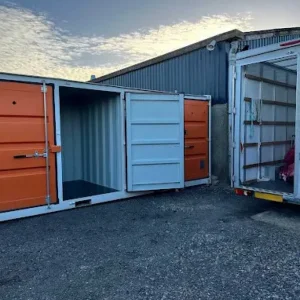 Shipping Container Storage in Anstruther, Fife - Image 2