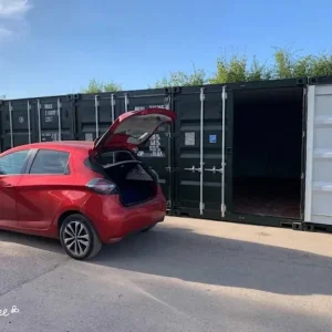 Shipping Container Storage in Anstruther, Fife - Image 4