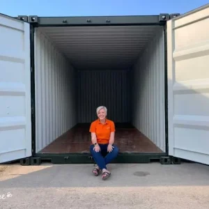 Shipping Container Storage in Anstruther, Fife - Image 5