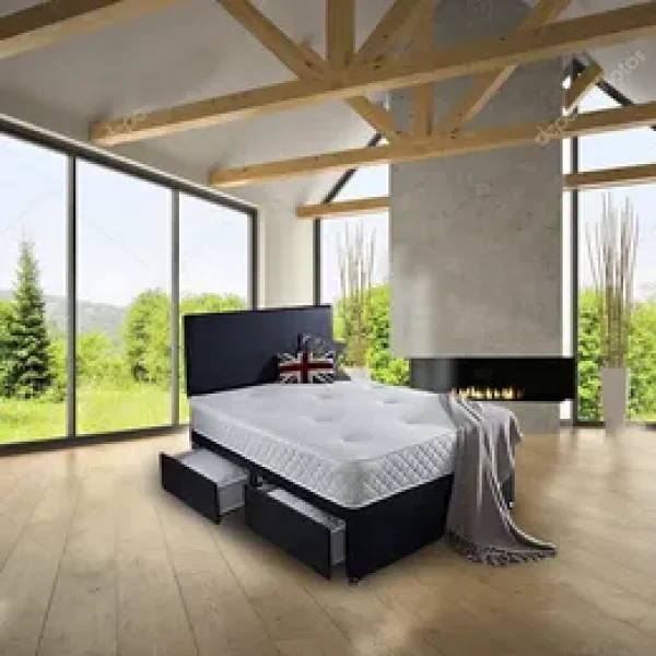 Divan Beds – Single to Super King, With or Without Drawers