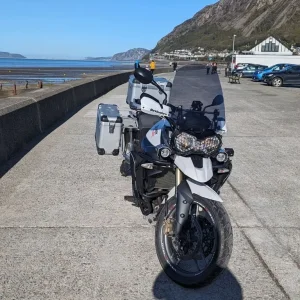 Triumph Tiger 2012 800cc - Image 2