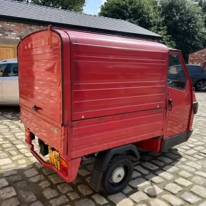 2008 Piaggio Ape 50 Three Wheeler Petrol Manual - Image 3
