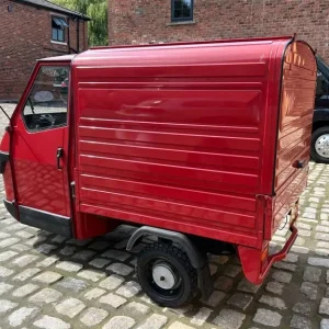 2008 Piaggio Ape 50 Three Wheeler Petrol Manual - Image 4