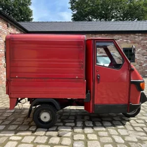 2008 Piaggio Ape 50 Three Wheeler Petrol Manual - Image 7