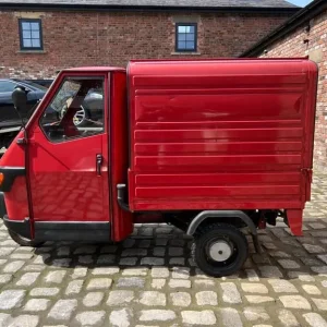 2008 Piaggio Ape 50 Three Wheeler Petrol Manual - Image 8