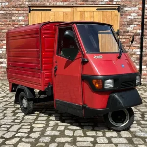 2008 Piaggio Ape 50 Three Wheeler Petrol Manual
