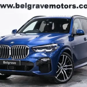 2021 BMW X5 3.0L 45e Plug-in Hybrid SUV