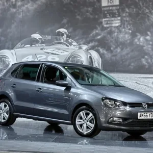 2016 Volkswagen Polo 1.0 BlueMotion Tech Match Euro 6 (s/s) 5-door hatchback