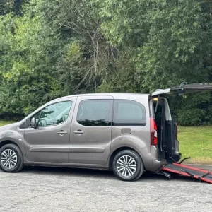2018 Peugeot Partner Horizon 1.6 HDI Manual Wheelchair Accessible WAV 5 Door
