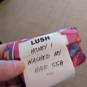 Lush Honey Shampoo Bar