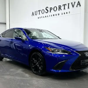 2022 Lexus ES 2.5 F-Sport Hybrid 4-door Saloon - Image 7