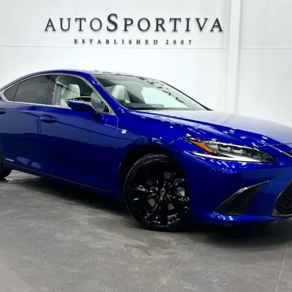 2022 Lexus ES 2.5 F-Sport Hybrid 4-door Saloon