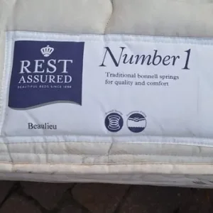 Rest Assured Single 3ft Bed with Headboard - Image 2