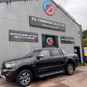 2022 Ford Ranger Wildtrak 2.0TDCI EcoBlue Automatic 4x4 - Image 4