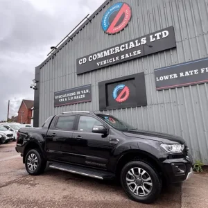 2022 Ford Ranger Wildtrak 2.0TDCI EcoBlue Automatic 4x4