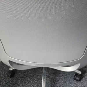 Steelcase office swivel chair blue grey - Image 5