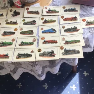 Various old postcards as shown in the pictures - Image 3