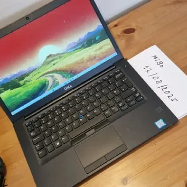 Dell Latitude 14" Laptop – Core i7, 16GB RAM, 256GB SSD, Windows 11, Office Included