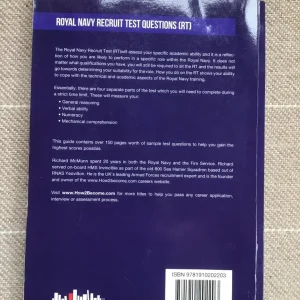 Royal Navy recruiting test book by Richard McMunn - Image 5