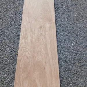 Karndean light oak stick-down flooring