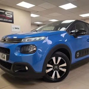 CITROEN C3 1.2 PureTech Feel Blue Manual Petrol 2017 - Image 2