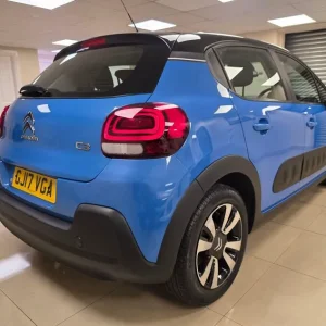 CITROEN C3 1.2 PureTech Feel Blue Manual Petrol 2017 - Image 4