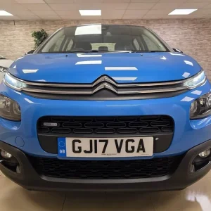 CITROEN C3 1.2 PureTech Feel Blue Manual Petrol 2017 - Image 6