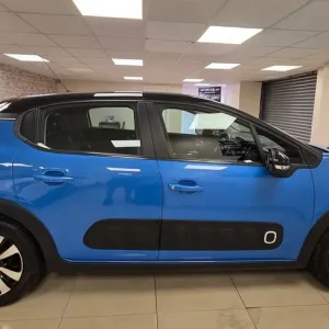 CITROEN C3 1.2 PureTech Feel Blue Manual Petrol 2017 - Image 7