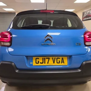 CITROEN C3 1.2 PureTech Feel Blue Manual Petrol 2017 - Image 8