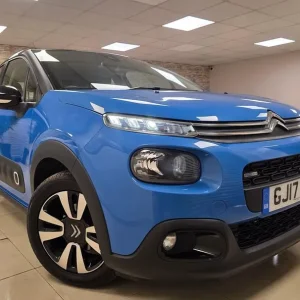 CITROEN C3 1.2 PureTech Feel Blue Manual Petrol 2017