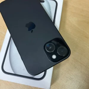 iPhone 15 128GB black unlocked 89% battery health - Image 3