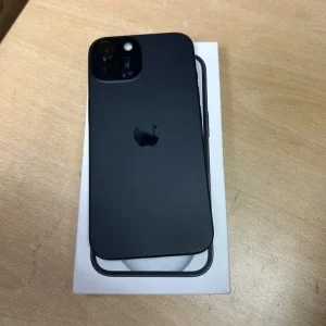 iPhone 15 128GB black unlocked 89% battery health