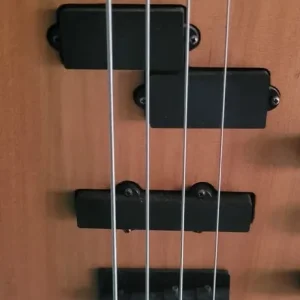 Stagg wooden crafted Bass guitar - Image 5