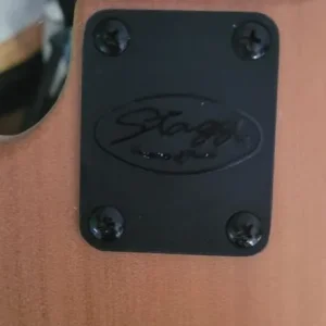 Stagg wooden crafted Bass guitar - Image 6