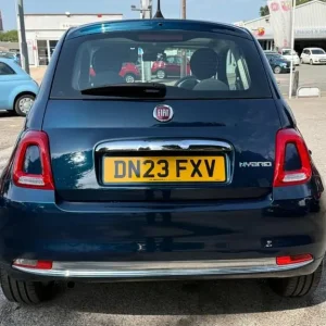 2023 Fiat 500 1.0 MHEV Euro 6 3dr Hatchback - Image 6